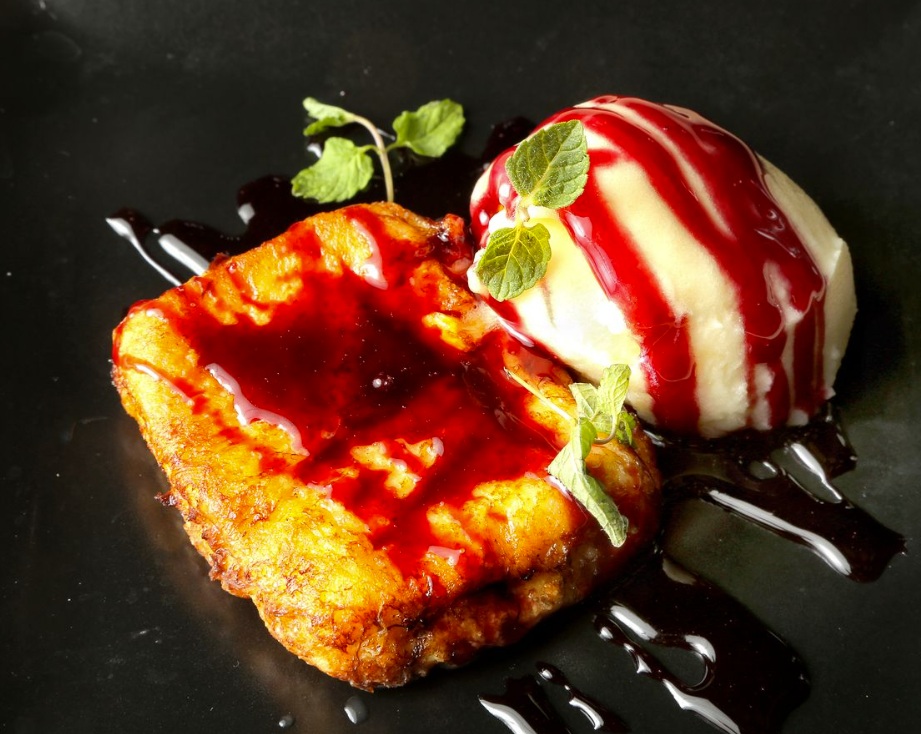 receta de torrijas con azafran
